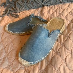 Jean espadrilles- perfect for summer!